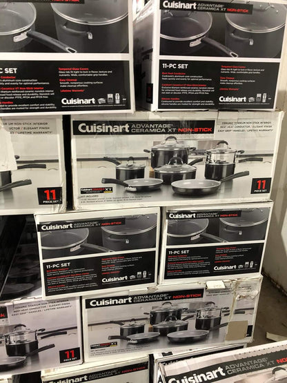 Cookware SETS PALLET – LOT ID: 240811 – Untested Customer Return